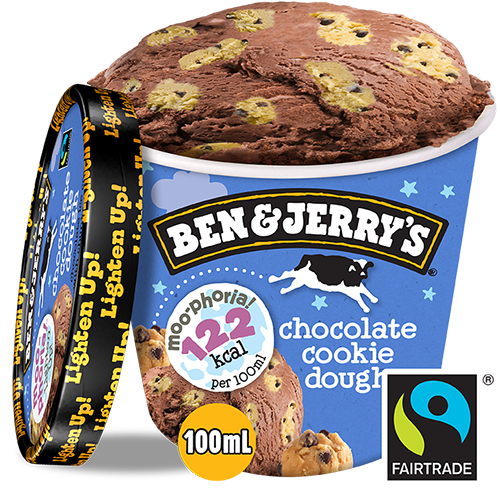 Ben & Jerry's Moo-phoria Chocolate Cookie Dough (500ml)