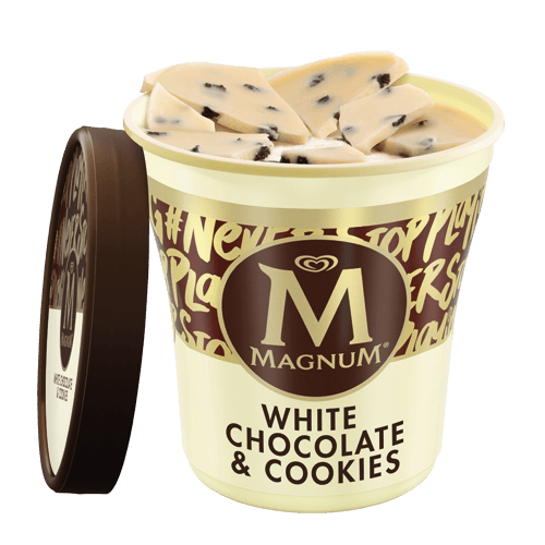 Magnum White Chocolate & Cookies 440ml