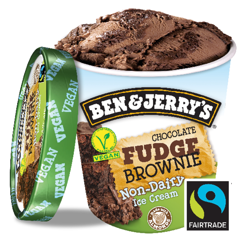 Ben & Jerry's Non-dairy Chocolate Fudge Brownie (500ml)