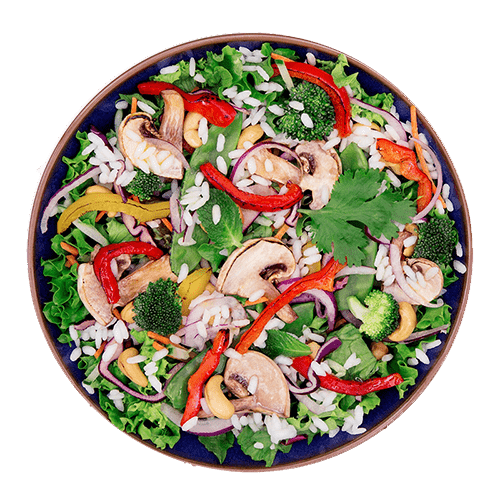 Very green salade