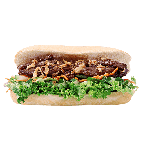 Teriyaki beef
