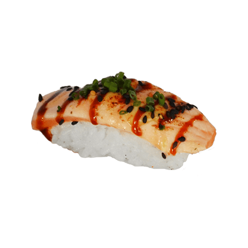 Flamed sake