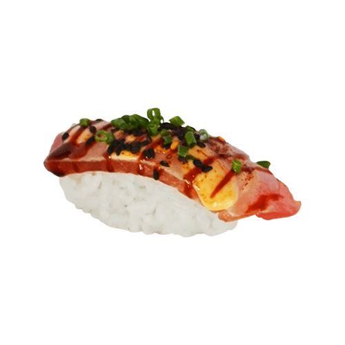 Flamed maguro