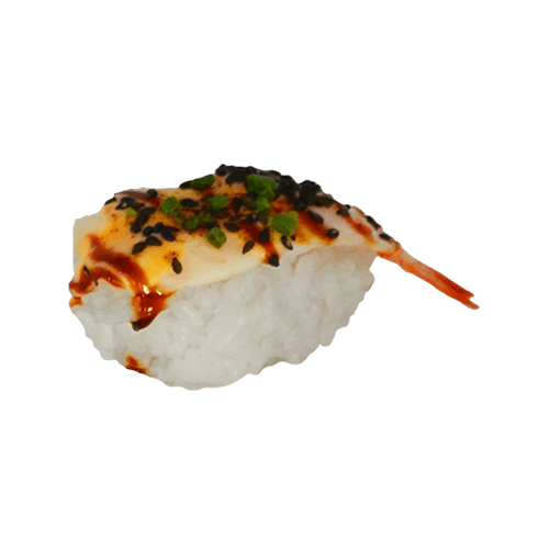Flamed ebi