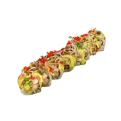 Rainbow roll