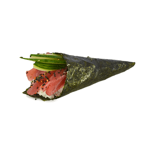 Maguro temaki