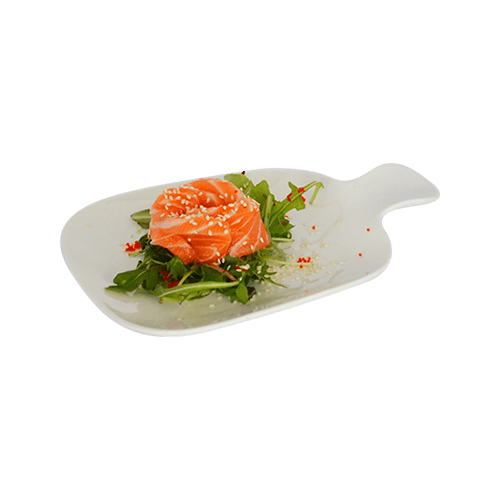 Sashimi salmon