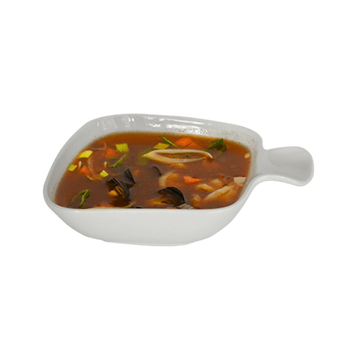 Bouillabaisse soep