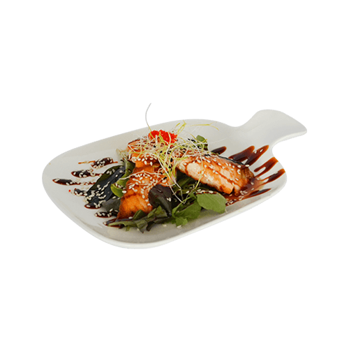Zalm teriyaki