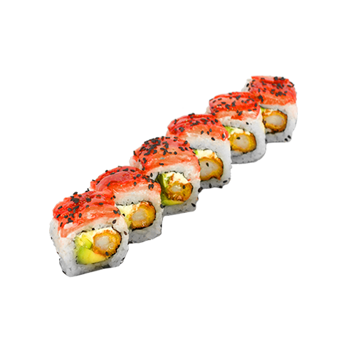 Strawberry roll