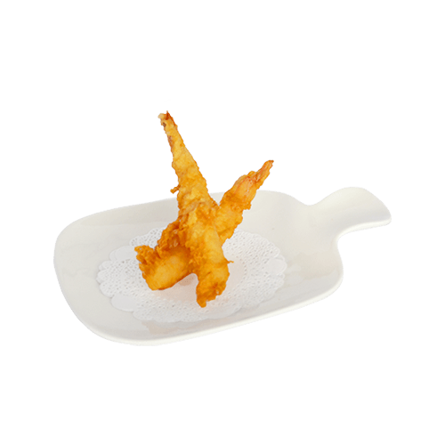 Tempura prawn, twee stuks