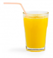 Verse jus d'orange petfles