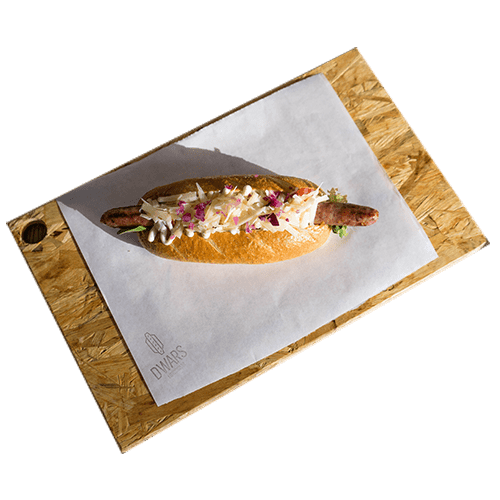 Rebelse Ronald menu