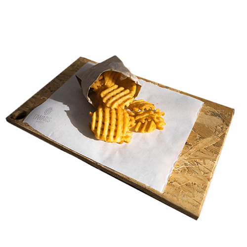 Waffle fries