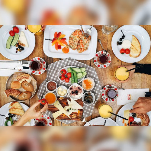 Turkish sunday breakfast