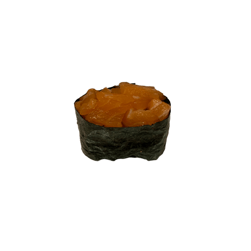 Spicy sake gunkan