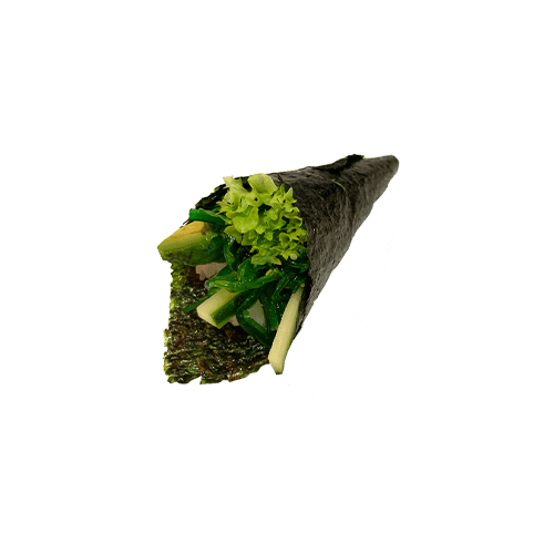 Wakame temaki