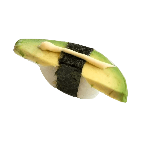 Avocado nigiri