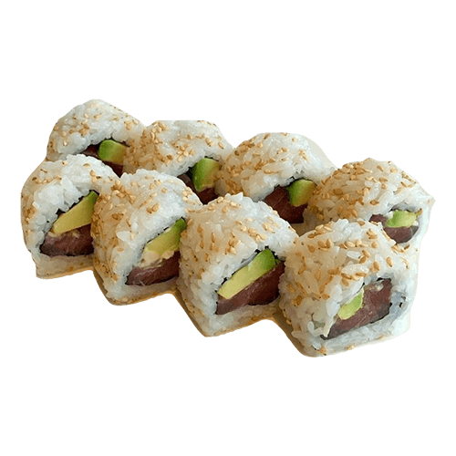 Tuna avocado maki