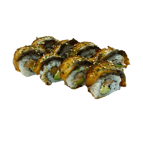 Dragon uramaki