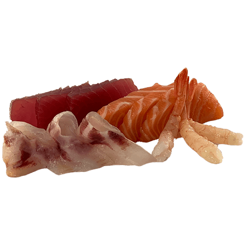 Mix sashimi
