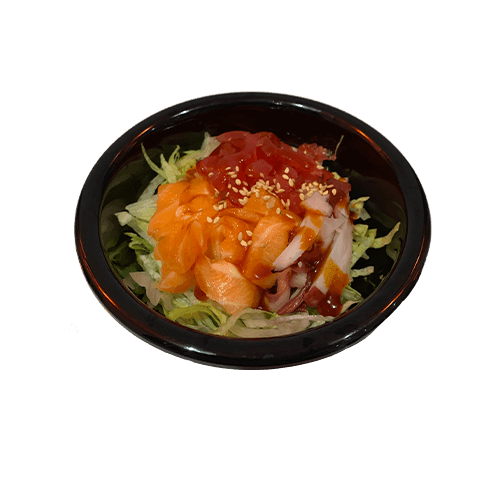 Sashimi salade