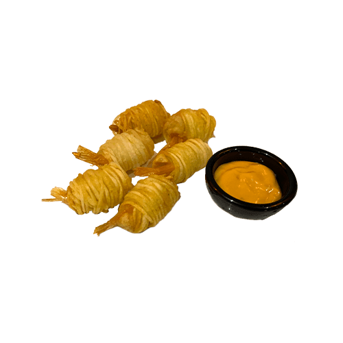 Garnalen kroketjes