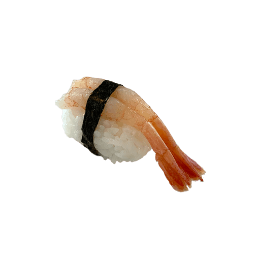 Ama ebi nigiri