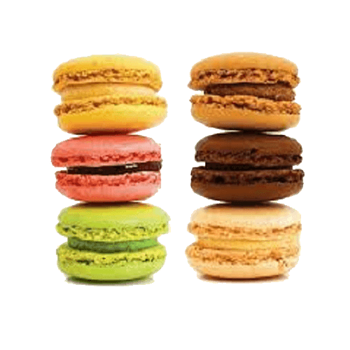Macaron mini six