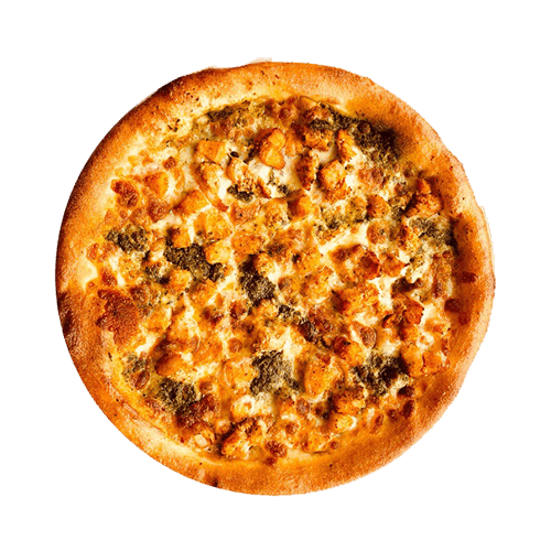 Pizza pesto pollo