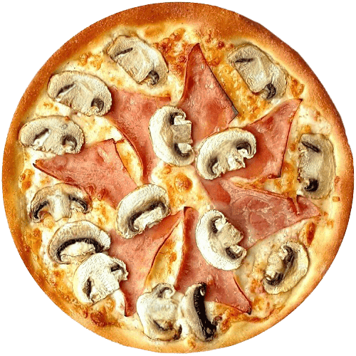 Prosciutto e Funghi