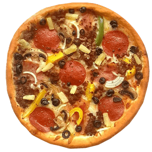 Rich pizza