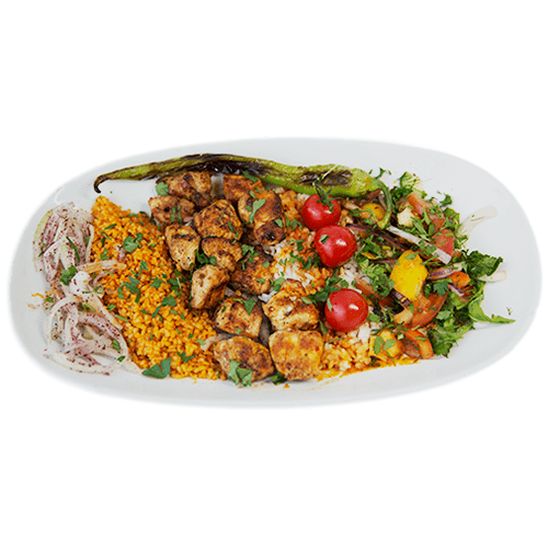 Tavuk sis menu
