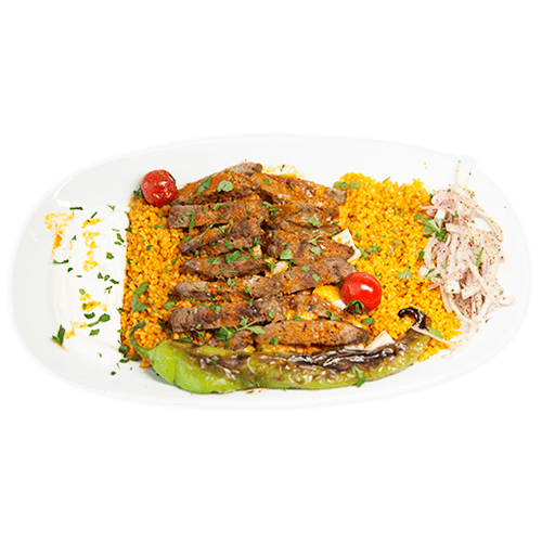 Manisa kebabi menu