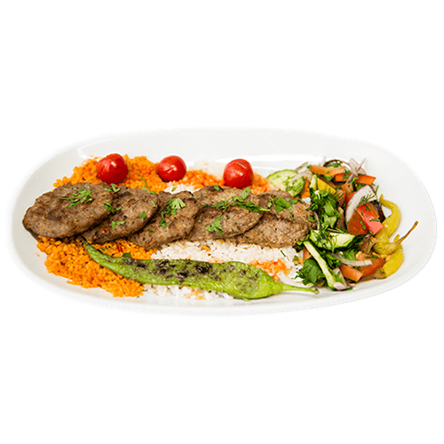 Köfte menu