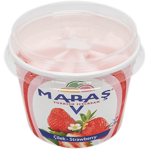 Maras ice cream strawberry