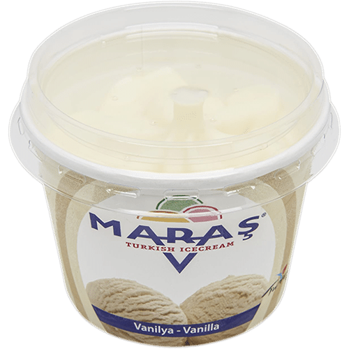 Maras ice cream vanilla