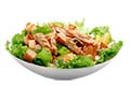 Spicy chicken salade