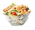 Crispy chicken salade