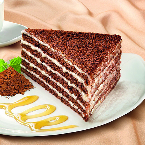 Honingtaart cocoa