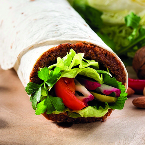 Mega wrap chee köfte