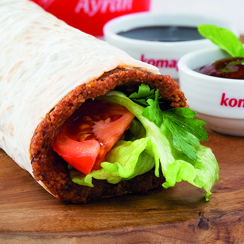 Normale wrap chee köfte