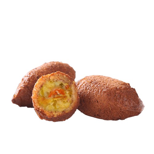 Bulgurbal met aardappel
