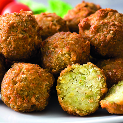 Portie falafel