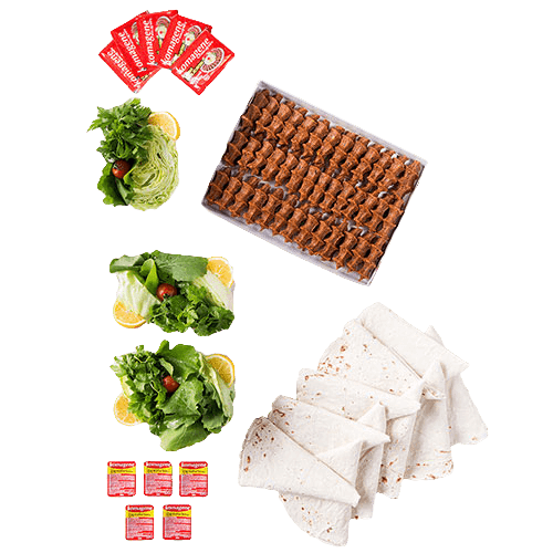 Familie pakket chee köfte 1500 gr