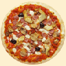 Pizza Carbonara