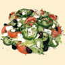 Griekse salade