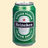 Heineken blikje