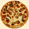 Pizza Hot and spicey