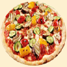 Vegetarische pizza